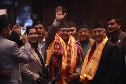 प्रतिनिधिसभाको सभामुखमा घिमिरे निर्वाचित